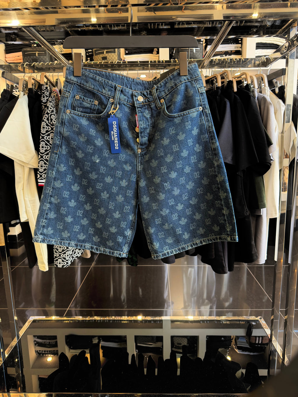 ΒΕΡΜΟΥΔΑ JEANS CODE