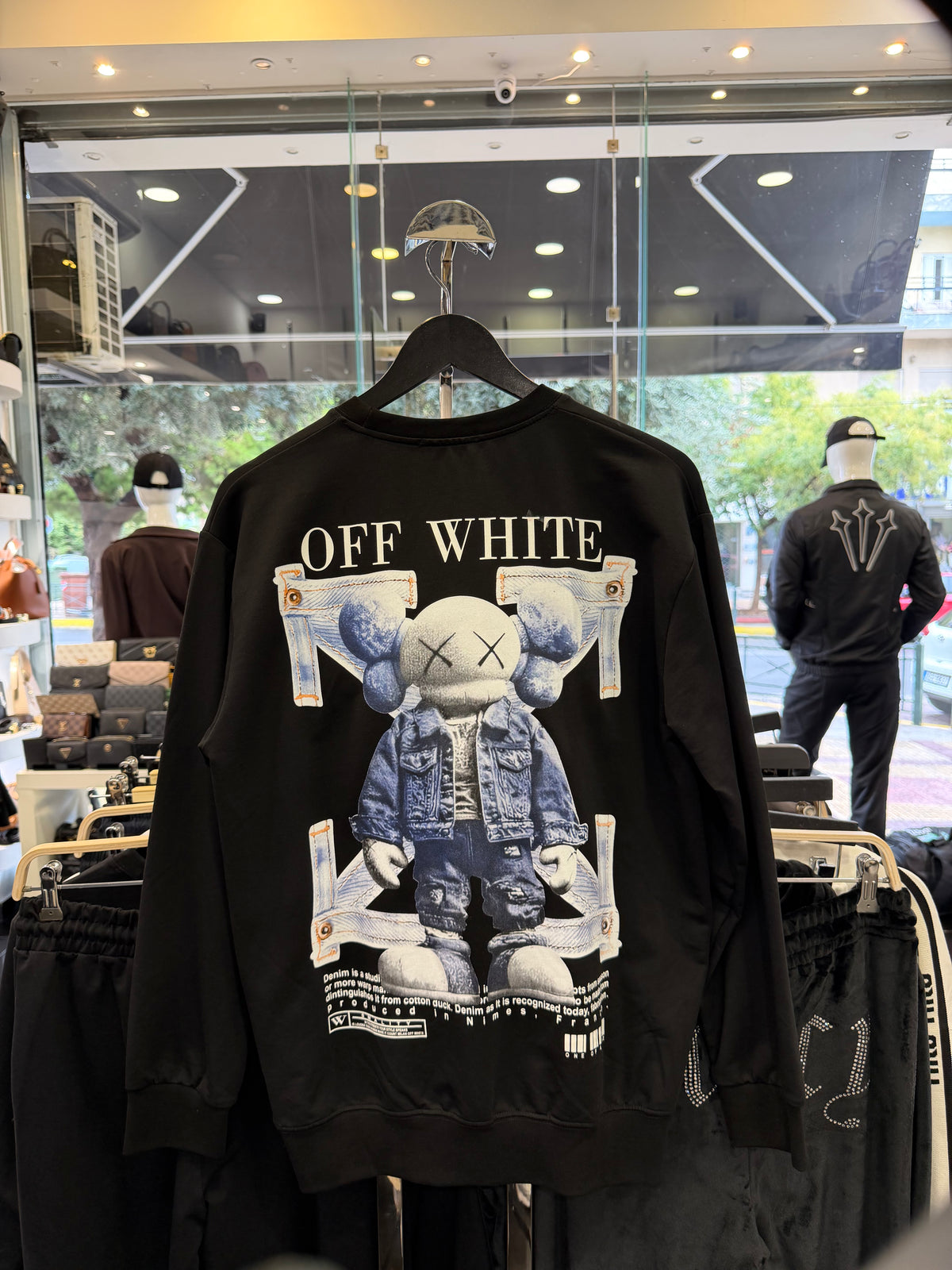 ΦΟΥΤΕΡ - OFF WHITE