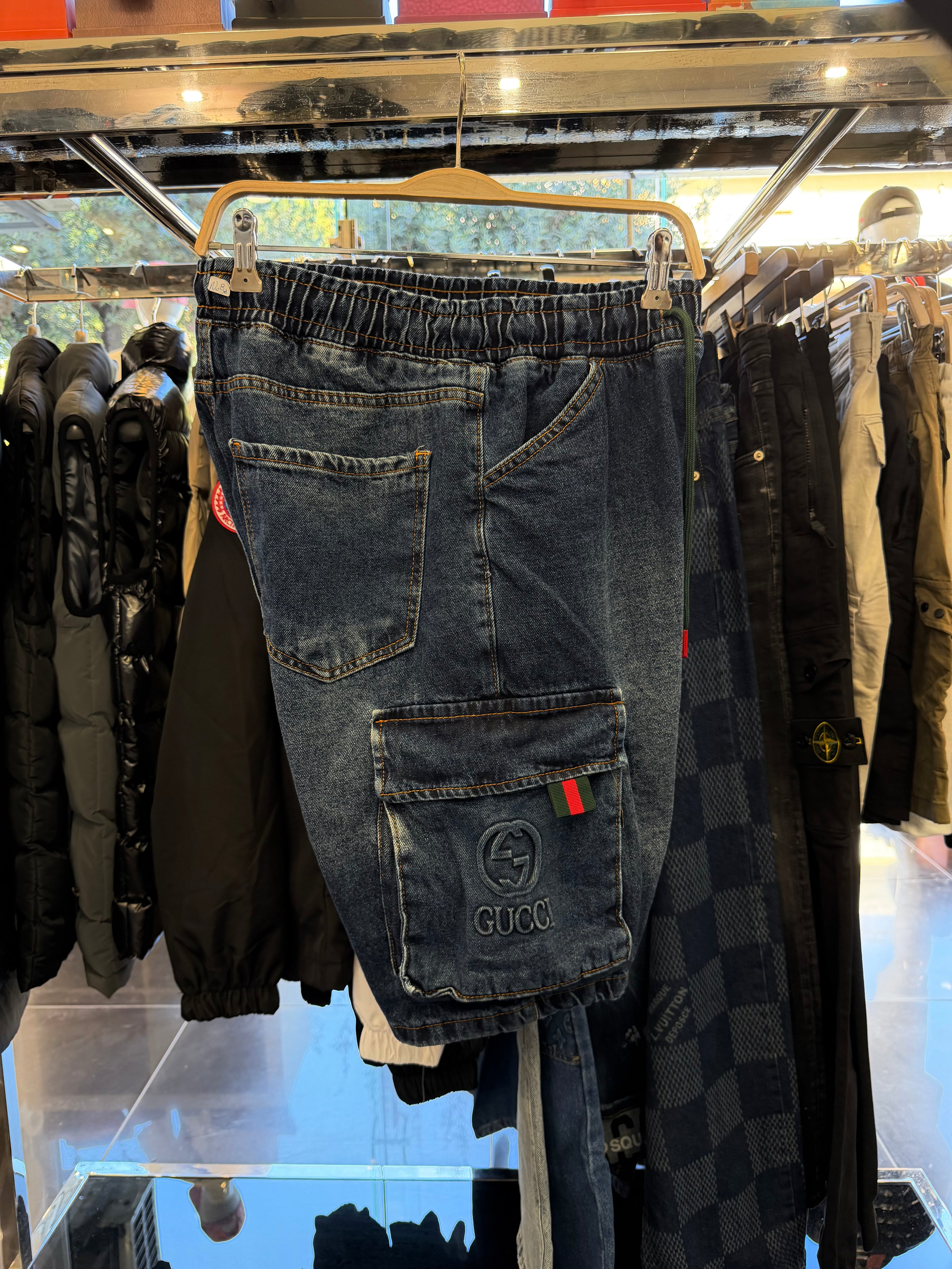 ΒΕΡΜΟΥΔΑ JEANS CODE