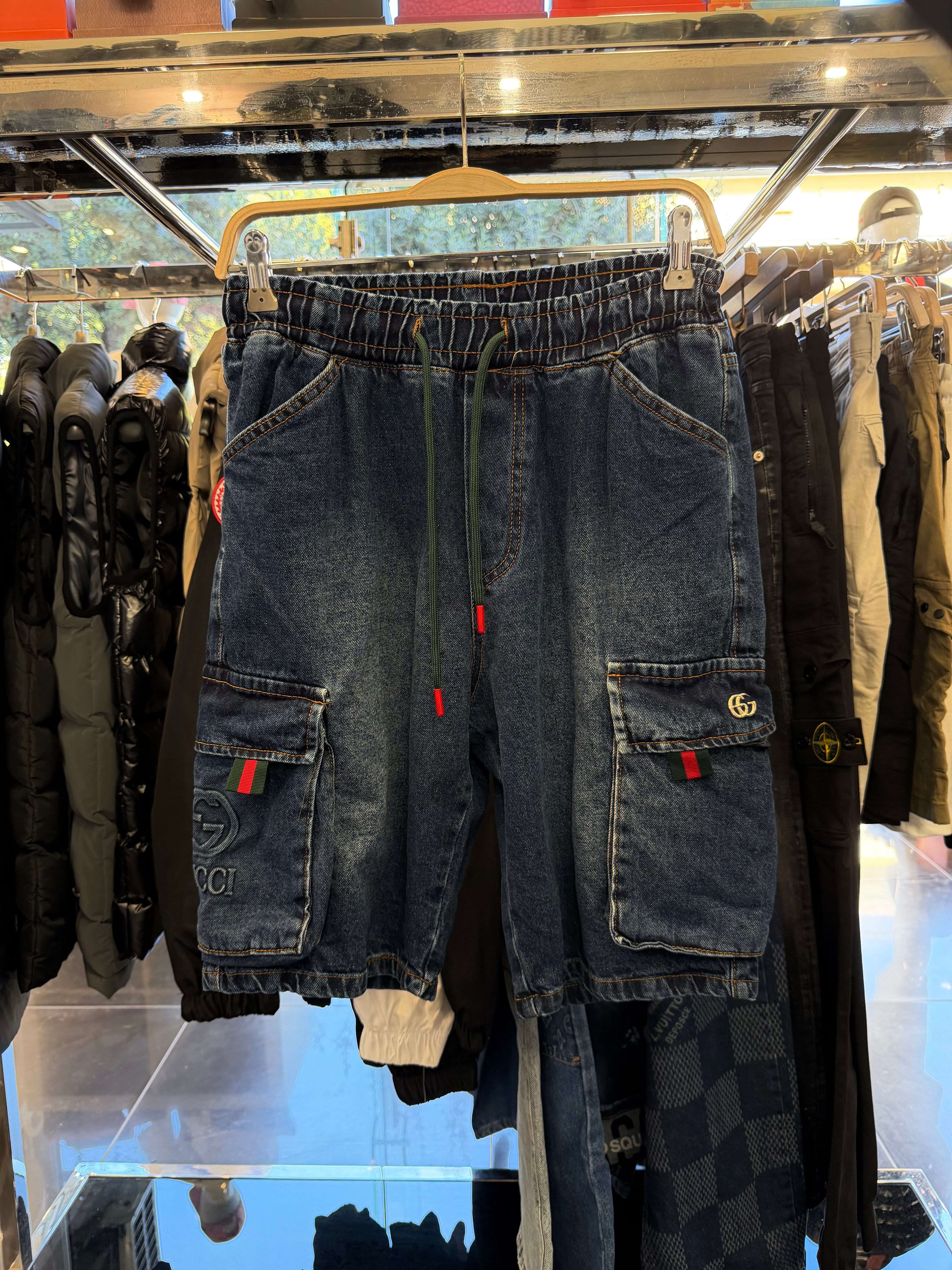ΒΕΡΜΟΥΔΑ JEANS CODE