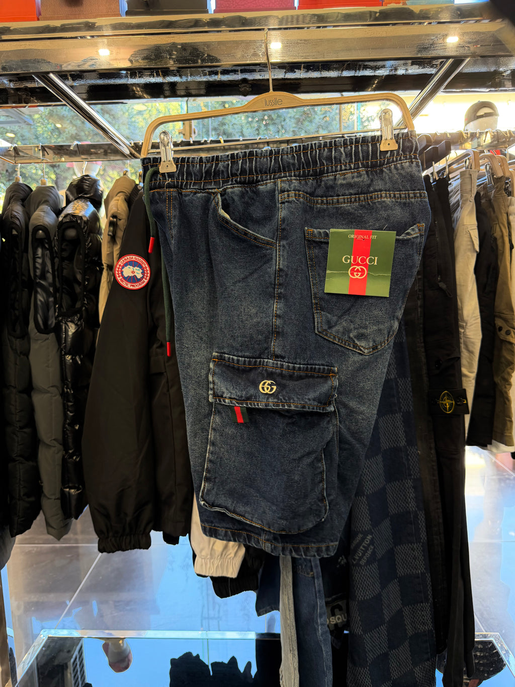 ΒΕΡΜΟΥΔΑ JEANS CODE