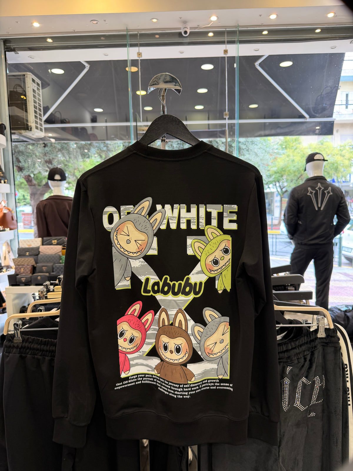 ΦΟΥΤΕΡ - OFF WHITE LABUBU