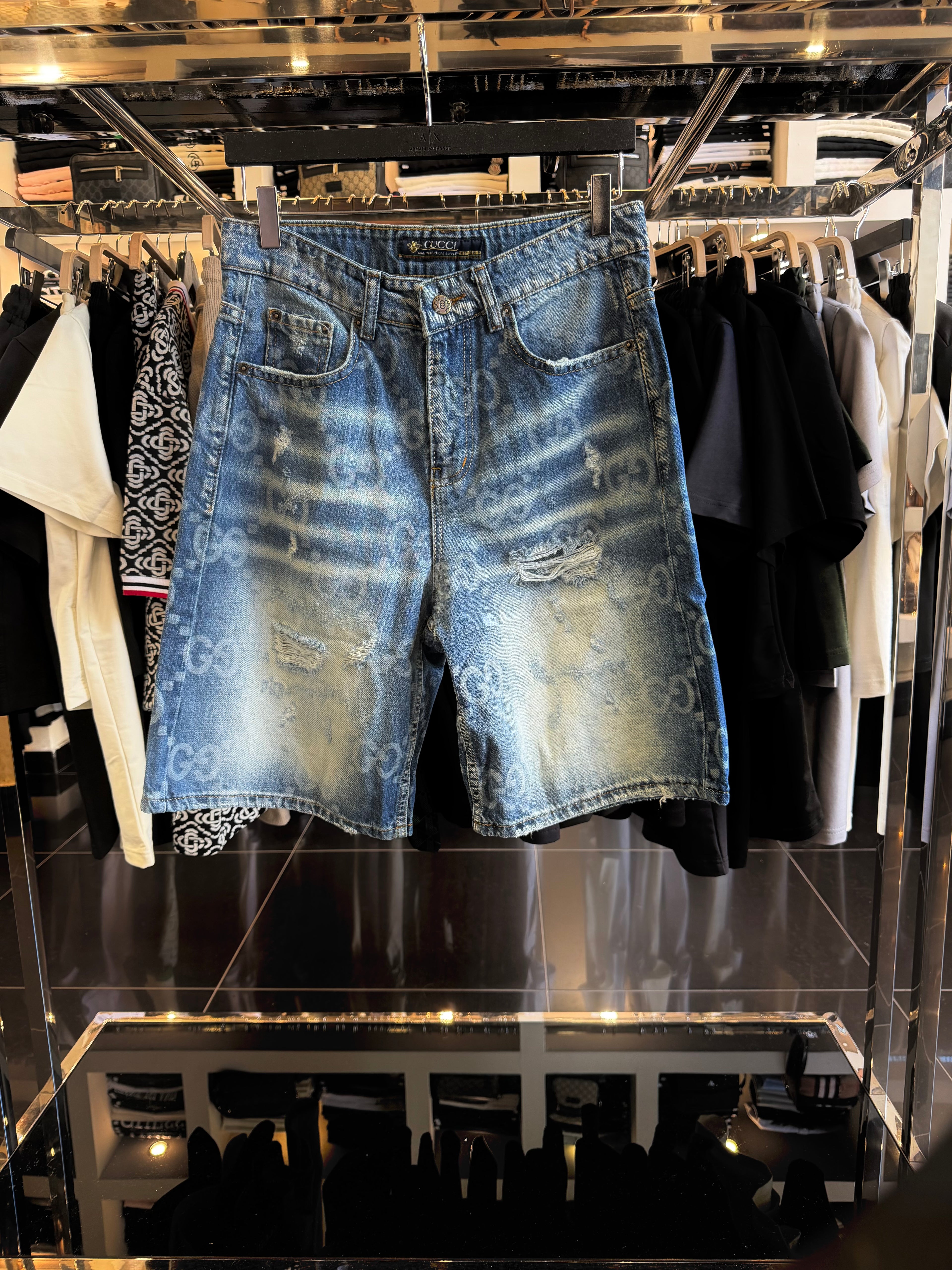 ΒΕΡΜΟΥΔΑ JEANS CODE
