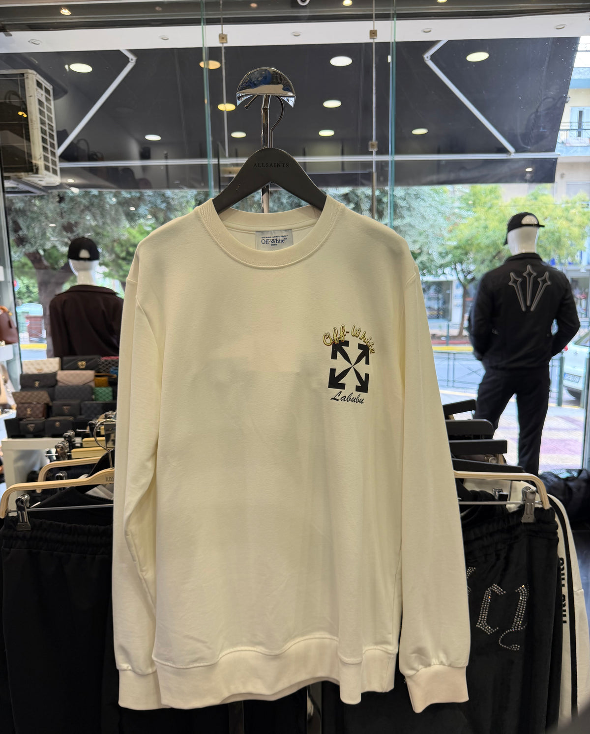 ΦΟΥΤΕΡ - OFF WHITE LABUBU